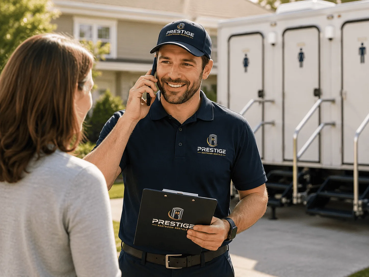 Luxury Portable Restrooms FAQs in Dunlow, WV